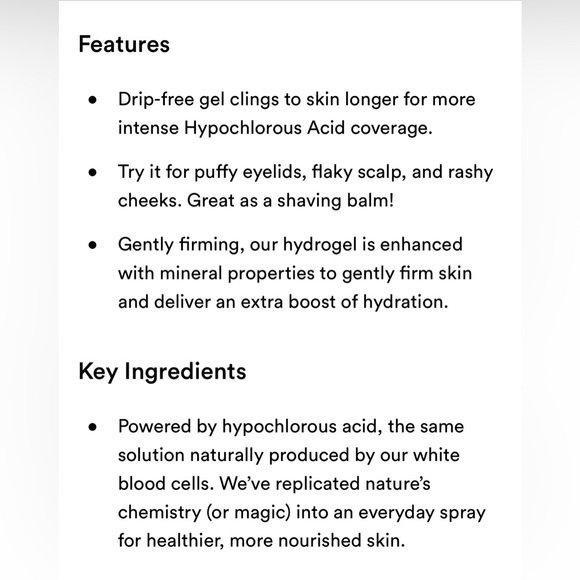 NIB Magic Molecule Antimicrobial Skin Spray 8oz & Hydrogel Spray 3.4oz Duo - Picture 8 of 8